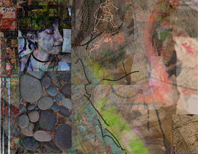 Recursive collage experiment