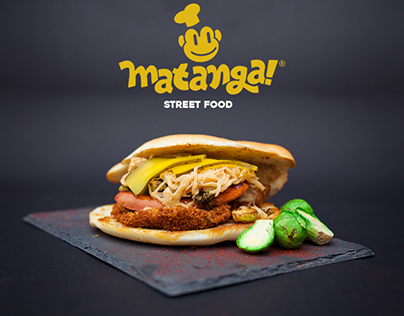 Matanga Street Food - Brand design