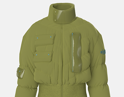 GRASSHOPPER Puffer Jacket