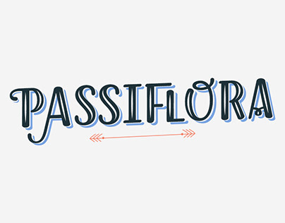 Passiflora™ Typeface