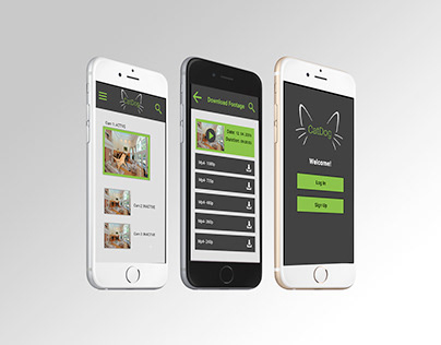 CatDog- A Mobile Application Prototype
