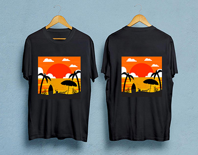 seasid vector art t shirt design