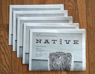 Native Branding and Exhibition Catalog