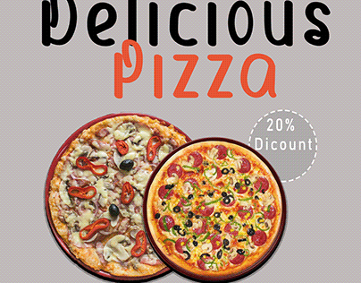 Pizza Digital Ad