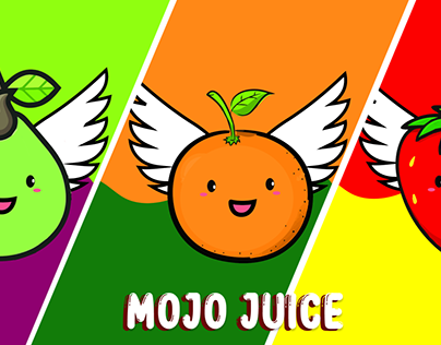 Mojo Juice & Energy Drinks Rebranding