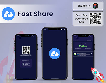 Fast Share Mobile App