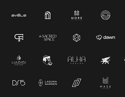 Logos & Brand Marks Collection 2021 - 2023