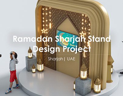 Ramadan Sharjah Stand Design Project