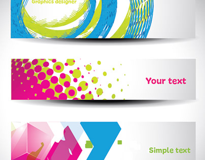 Banners templates