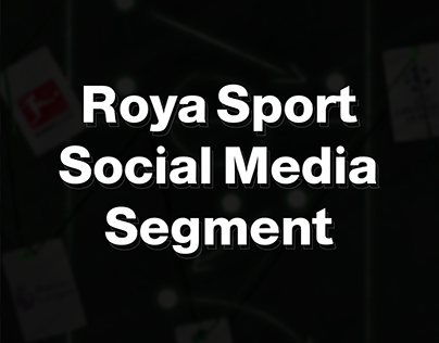 Roya Sport Segment