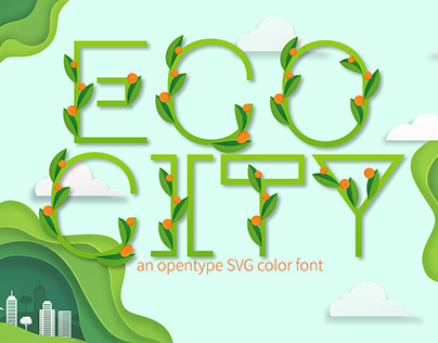 Green color fonts