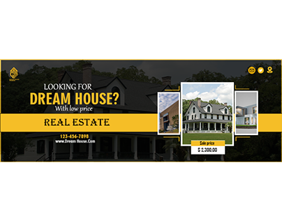 Dream House Banner