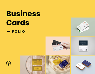 Business Cards FOLIO