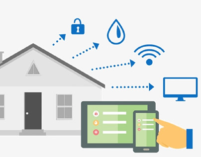 UI for smart home application
