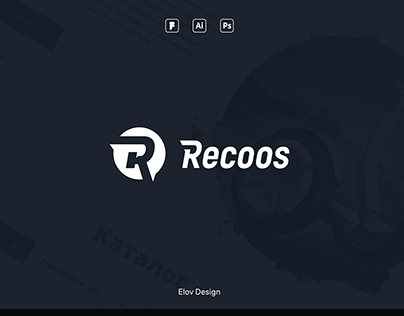 Recoos Landing Page