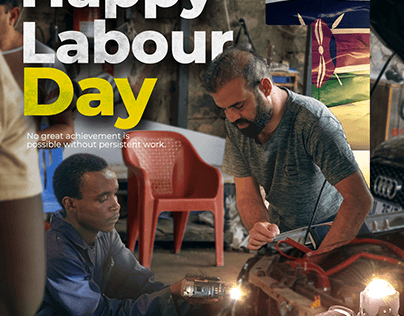 Modz & Lights Labour Day Poster
