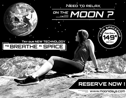 Relax on the Moon