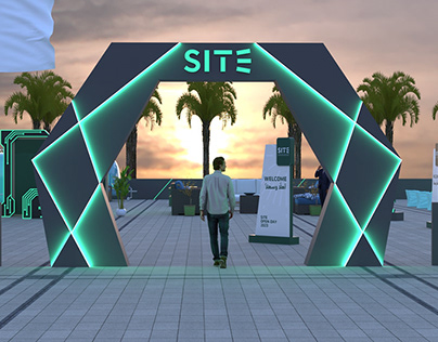Saudi Information Technology Co. (SITE) Event, Stage