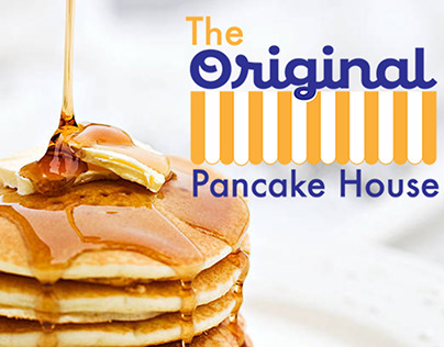 The Original Pancake House Rebrand