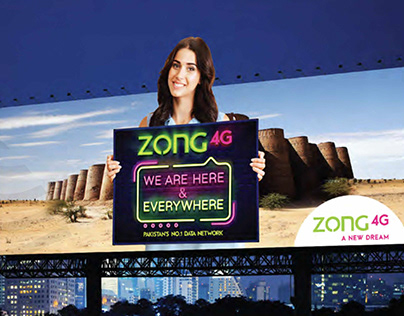 ZONG OOH Pitch