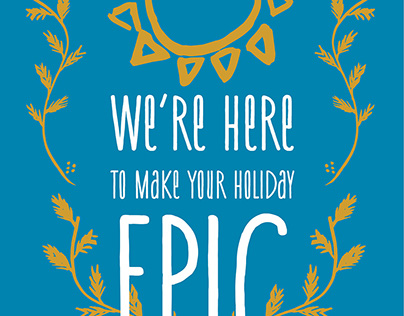 Epic Holiday - Whole Foods Market Poster