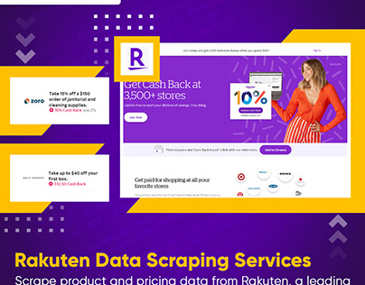 Rakuten Data Scraping Services