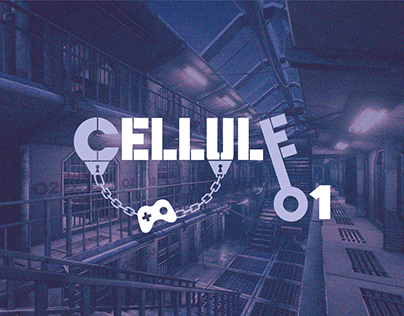 Cellule 01 | Logo affiche cinéma