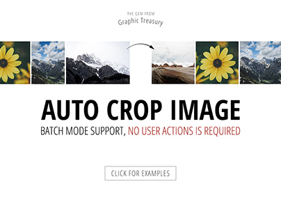 Auto Crop Image — $5