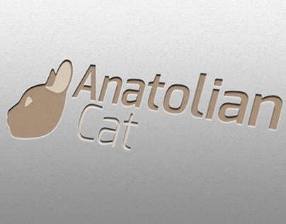Logo Design Anatolian Cat/Anadolu Kedisi