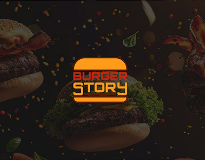 BURGER STORY (Logo Design)