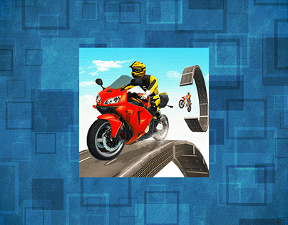 New Bike Stunt Icon