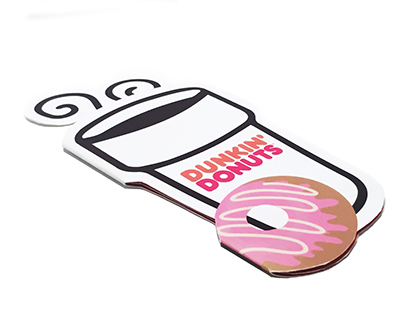 Dunkin’ Donuts To-go Menu