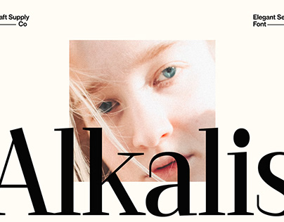 Alkalis - Free Font