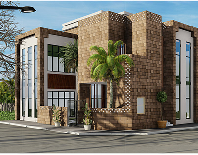new villa design in KSA