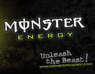 Pubblicità bevanda "Monster Energy"