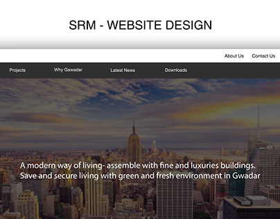 SRM Website