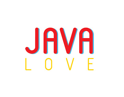 Java Love Logo and Package Design Project