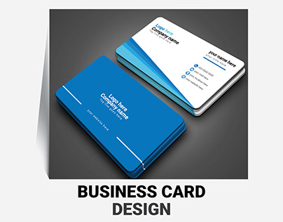 Corporate Business Card Design.