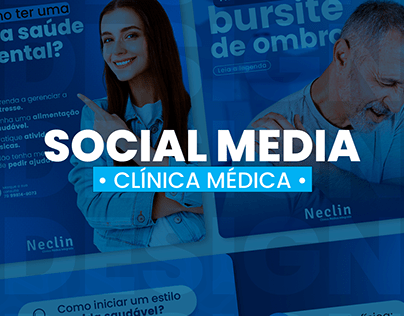 Social Media Clínica Médica