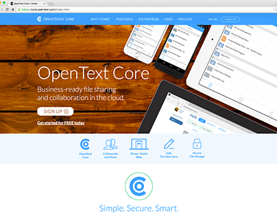 OpenText Core
