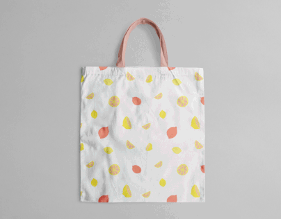 Fruity patterns - Mini Illustration project