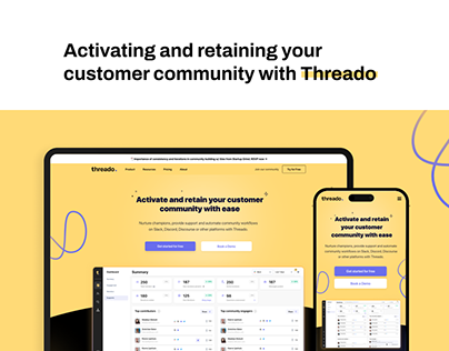 Community Catalyst: Empowering Engagement with Threado