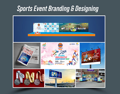 Sprots Event Designing & Branding