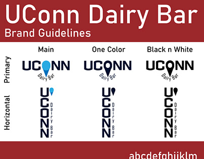 UConn Dairy Bar Rebrand
