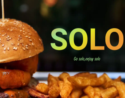 SOLO - Restaurant Website