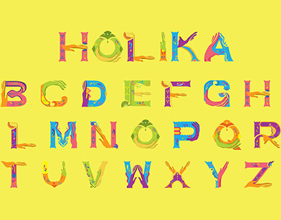 Holika — Typeface Design