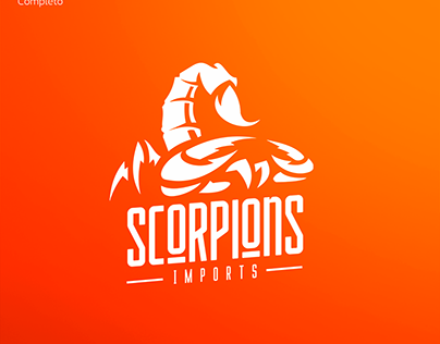 Scorpions Imports - Identidade visual