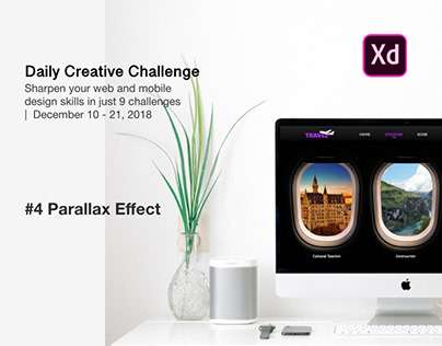 Daily Creative Challenge #4 Parallax Effect