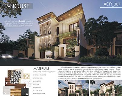 Architectural Design Comp : Modern House (First Winner)