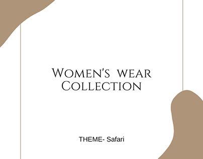 Women's wear Collection